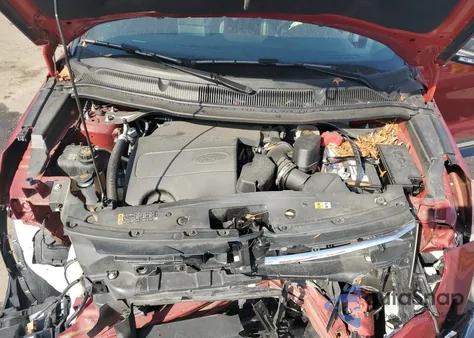 2017 Ford Explorer Xlt из США, поврежденный, VIN 1FM5K7D81HGD34741